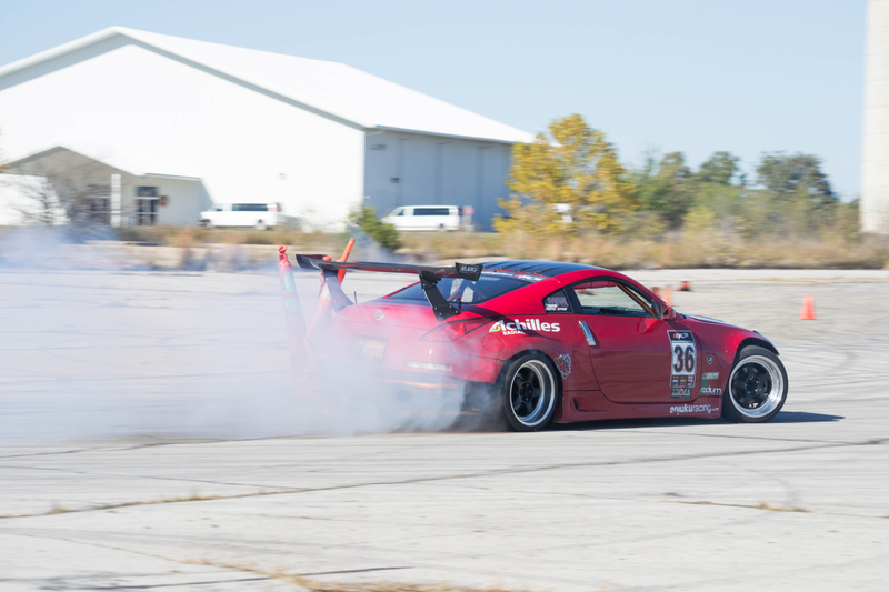 Illustration for article titled Ludicrous 144-photo drift event dump